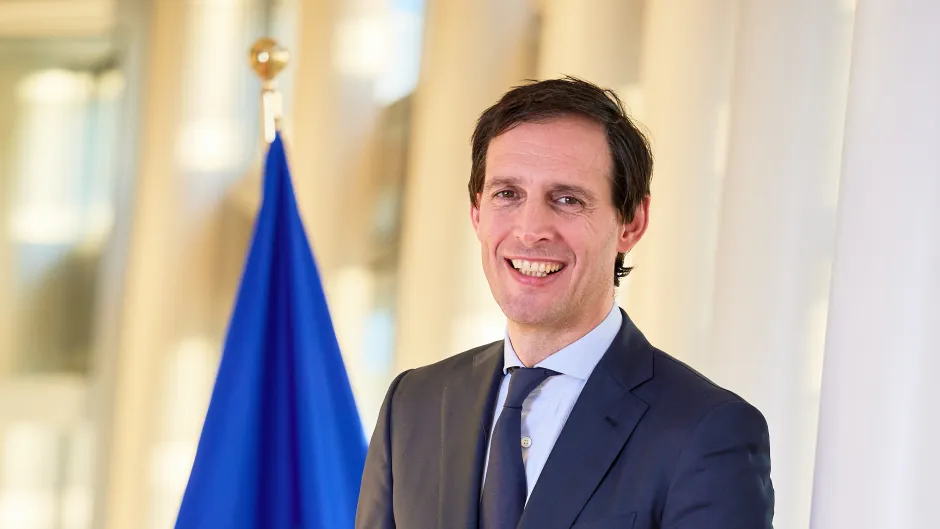 Portrait von Wopke Hoekstra